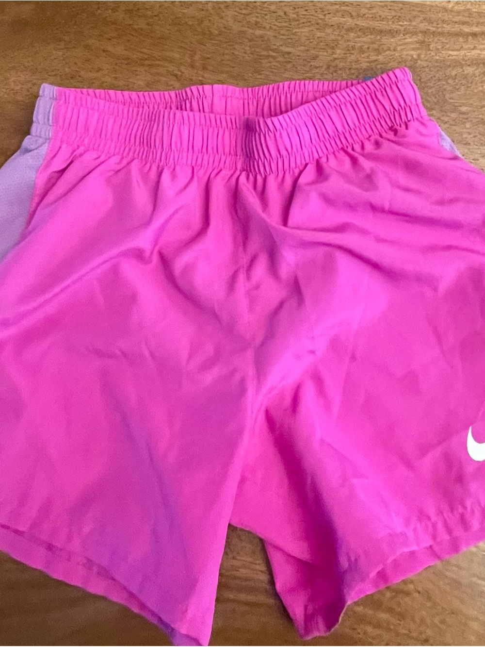 Nike Girls' Athletic Shorts size large